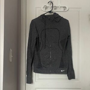 Nike Charcoal Full-Zip Hoodie
